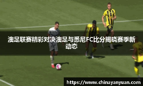 澳足联赛精彩对决澳足与悉尼FC比分揭晓赛季新动态